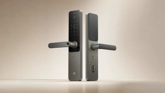 Xiaomi представила умный дверной замок G100 с ИИ-распознаванием отпечатков пальцев