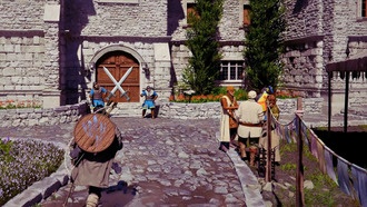 Как попасть в поместье Львиный Гребень в Crimson Desert (просьба Бруны)