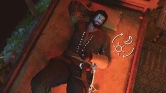 Как менять время суток в Crimson Desert