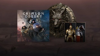 Как получить предметы предзаказа и Deluxe Edition в Crimson Desert