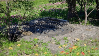 Как активировать точку быстрого перемещения у лагеря Седогривых в Crimson Desert