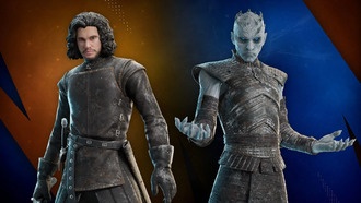 Как получить скины Джона Сноу и Короля Ночи в Fortnite