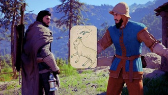 Как найти украденные предметы в задании «Человек в трясине» в Crimson Desert