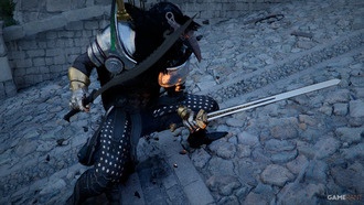 Как использовать два оружия одновременно в Crimson Desert