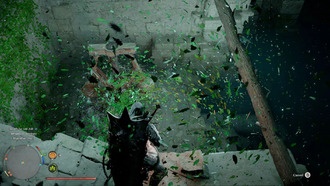 Как осушать воду в Crimson Desert: гайд по головоломкам