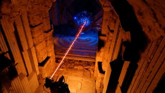 Как получить белый круг на ранчо Макрут в Crimson Desert