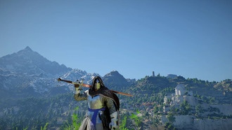 Лучшая начальная сборка для Клиффа в Crimson Desert