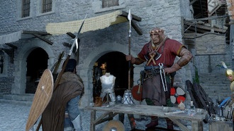 Где найти начальную экипировку в Crimson Desert