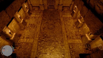 Решение головоломки Лабиринта Лазурной Луны в Crimson Desert