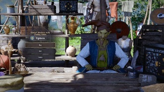 Как торговать товарами в Crimson Desert