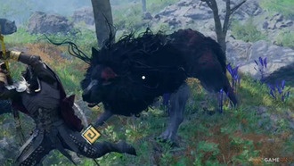 Как найти и победить легендарного волка в Crimson Desert