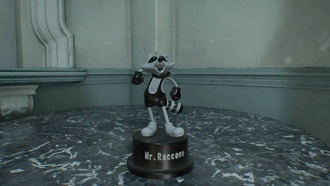 Полный гайд: где найти все 25 статуэток Мистера Енота в Resident Evil Requiem