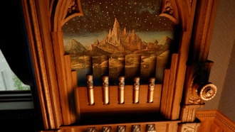 Решение головоломки с сейфом в Хиллсайд Мэнор в Crimson Desert