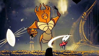 В Silksong нашли вырезанную версию босса из первого акта