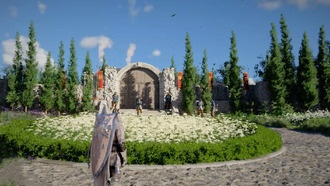 Гайд по квесту «Пылающий огонь» в Crimson Desert: как проникнуть в поместье Азериан