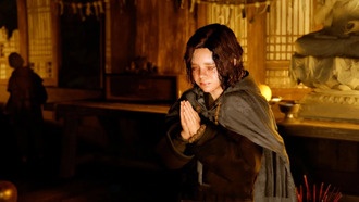 Как починить задумчивые статуи в Crimson Desert