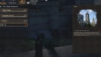 Как пройти квест «Зацепка» в Crimson Desert: проникновение в суд Деменисса и поиск подземной тюрьмы