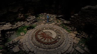 Решение головоломки Лабиринт Пустынной Границы в Crimson Desert