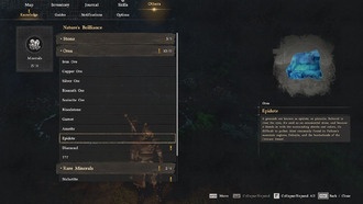 Как получить эпидот в Crimson Desert