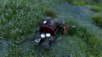 Где найти Торговую сумку в Crimson Desert