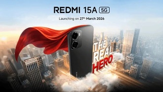 Redmi 15A 5G с аккумулятором на 6300 мАч анонсируют 27 марта