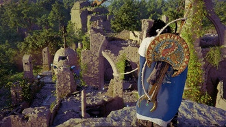 Решение головоломки Святилища Воздержания в Crimson Desert