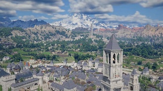 Как позвонить в колокол в Демениссе в Crimson Desert