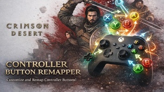 Как переназначить кнопки геймпада в Crimson Desert