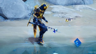 Как открыть тайник в маяке в Fortnite Глава 7 Сезон 2