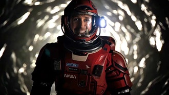 Энди Уир попросил добавить пасхалку в «Проект „Аве Мария“», чтобы раскрыть судьбу персонажа