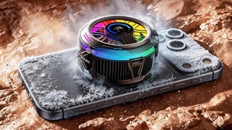 Black Shark представила Ice Cooling Back Clip 6 Pro с цветным дисплеем и мощностью охлаждения 35 Вт