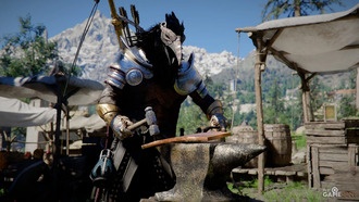 Где найти наковальню и точильный камень в Crimson Desert