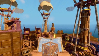 Everwind: Гайд для новичков — как построить Летающий Корабль и взлететь