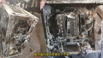 Видеокарта пережила пожар в комнате геймера: RTX 4060 удалось восстановить