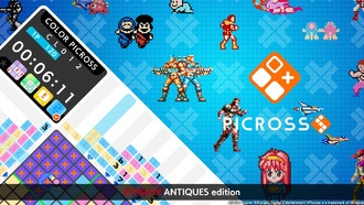 Picross S Konami Antiques Edition анонсирована для Nintendo Switch