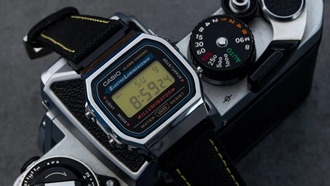 Часы Casio A168 получили редизайн в стиле Nikon от PPP Cameras