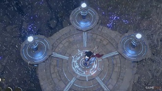 Как активировать сломанное древнее устройство молний в Crimson Desert