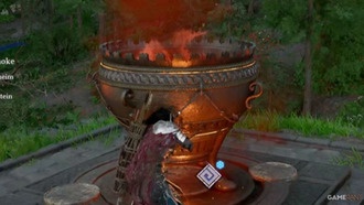 Как уничтожить красный дым и победить Тарандуса в Crimson Desert