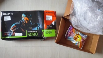 Студент заказал RTX 5090 за 300 000 рублей, а получил стиральный порошок