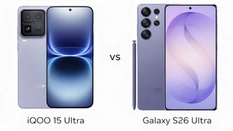 Сравнение iQOO 15 Ultra и Galaxy S26 Ultra: стоит ли переплачивать за Samsung?