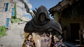 Где найти доспех Темного Стрелка в Crimson Desert