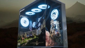 MAINGEAR представила игровой ПК Crimson Desert с Ryzen 9 9850X3D, тираж всего 30 штук