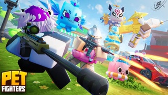 Коды для Roblox Pet Fighters на 2026 год