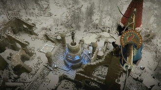 Решение головоломки Святилища Благословения в Crimson Desert