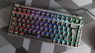 Обзор Asus ROG Falchion Ace 75 HE: мощная игровая клавиатура с эффектом Холла