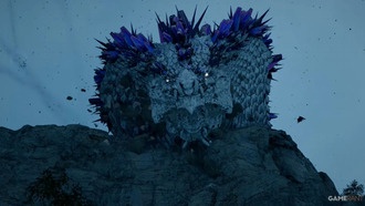 Как снять эмиттеры висмута со спины Асериона в Crimson Desert