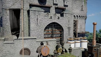 Как открыть сундук в замке Арбория в Crimson Desert