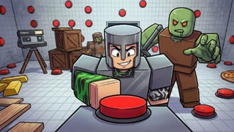 Коды для The Button Room в Roblox на 2026 год