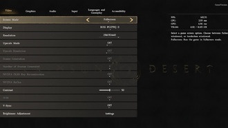 Оптимальные настройки графики в Crimson Desert: меньше шума, больше качества