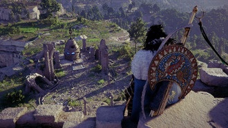 Решение головоломки Святилища Покаяния в Crimson Desert